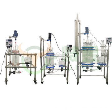 20L Universal lab Two-layer Jacketed Vacuum Ffilter Glass Reactor